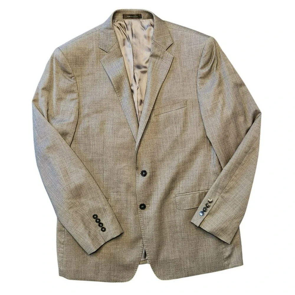 Calvin Klein Extreme Slim Fit Wool Blazer and Pants Size‎ 44r